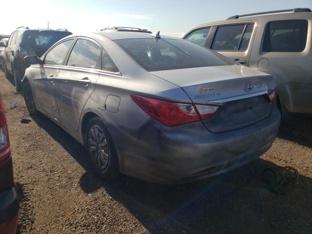 Photo 3 from auction – 2011 HYUNDAI SONATA GLS with VIN 5NPEB4AC5BH218327
