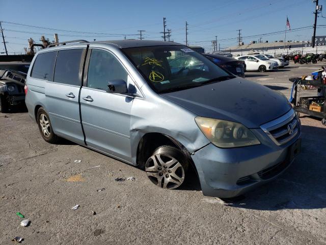 HONDA ODYSSEY EX 2006 with VIN 5FNRL384X6B120034 - Photo from auction