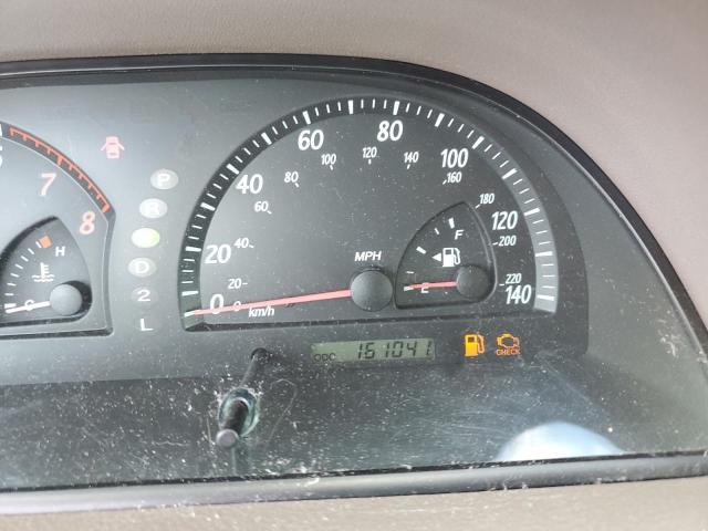 Photo 8 from auction – 2002 TOYOTA CAMRY LE with VIN 4T1BE30K12U601339