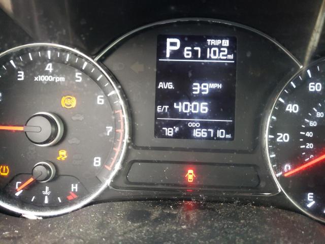Photo 8 from auction – 2017 KIA FORTE LX with VIN 3KPFK4A71HE043157