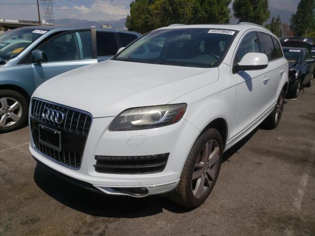 Photo 2 from auction – 2015 AUDI Q7 PREMIUM with VIN WA1LGAFE8FD003015