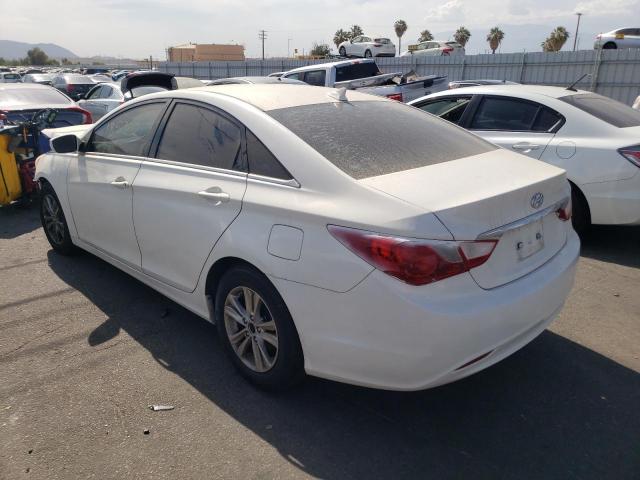 Photo 3 from auction – 2011 HYUNDAI SONATA GLS with VIN 5NPEB4AC4BH092221
