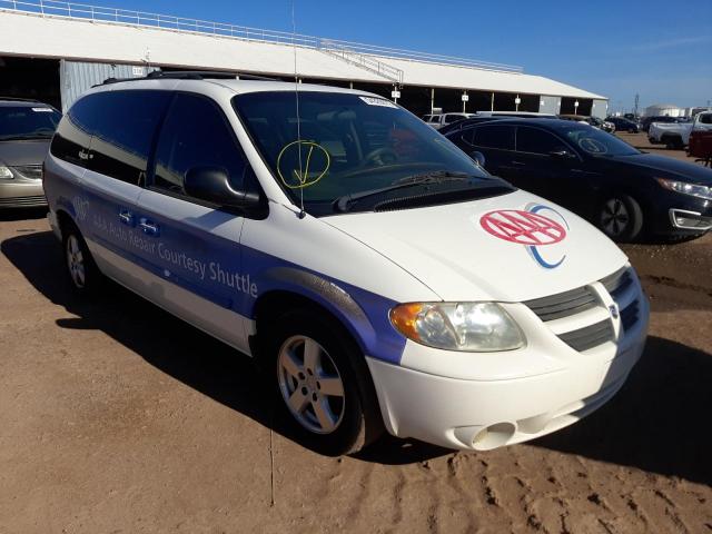 DODGE GRAND CARA 2005 with VIN 2D4GP44L15R220902 - Photo from auction