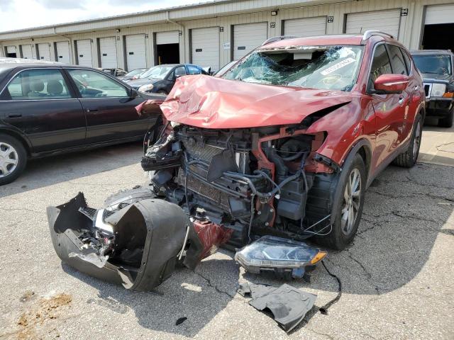 Photo 2 from auction – 2015 NISSAN ROGUE S with VIN 5N1AT2MT9FC814713