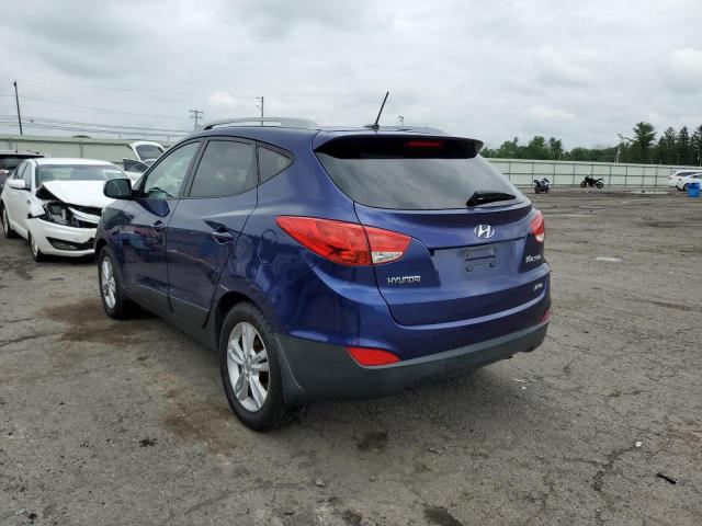 Photo 3 from auction – 2013 HYUNDAI TUCSON GLS with VIN KM8JUCAC3DU620449