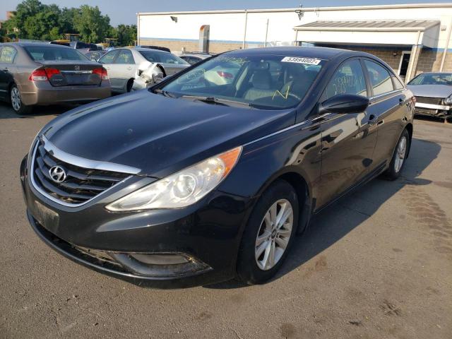 Photo 2 from auction – 2011 HYUNDAI SONATA GLS with VIN 5NPEB4AC4BH156838