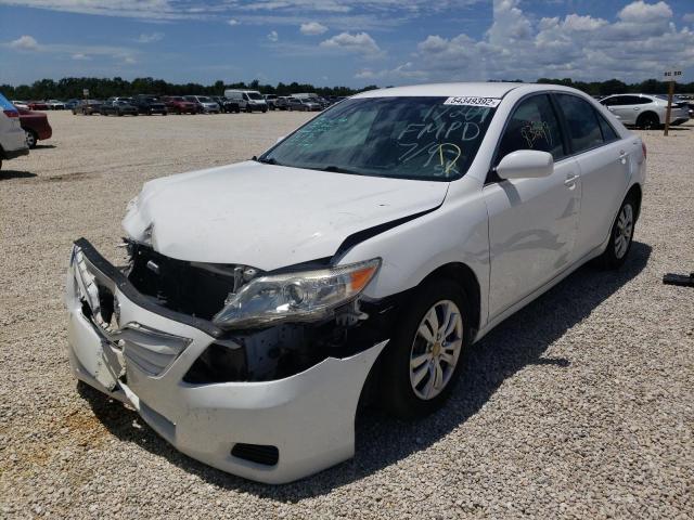 Photo 2 from auction – 2011 TOYOTA CAMRY BASE with VIN 4T1BF3EK0BU585656
