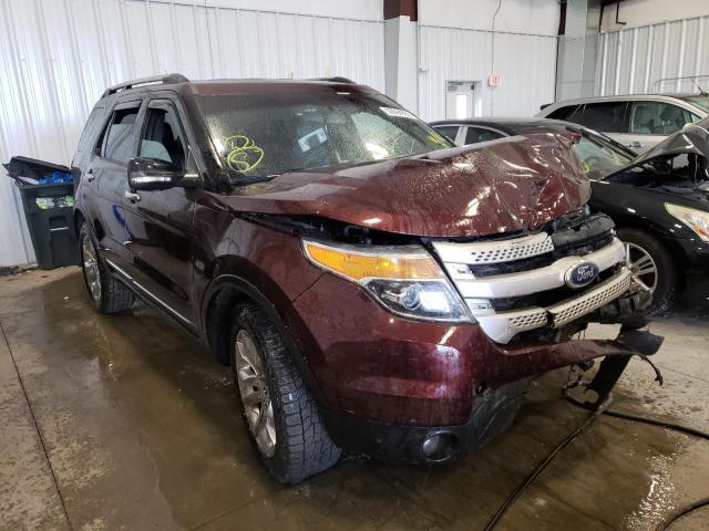 FORD EXPLORER X 2012 with VIN 1FMHK8D81CGA67208 - Photo from auction