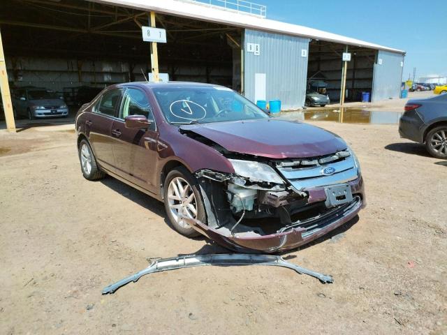 FORD FUSION SEL 2011 with VIN 3FAHP0JA9BR235351 - Photo from auction