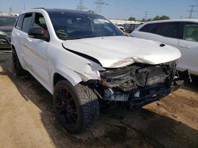 JEEP GRAND CHER 2017 with VIN 1C4RJFDJ4HC857992 - Photo from auction
