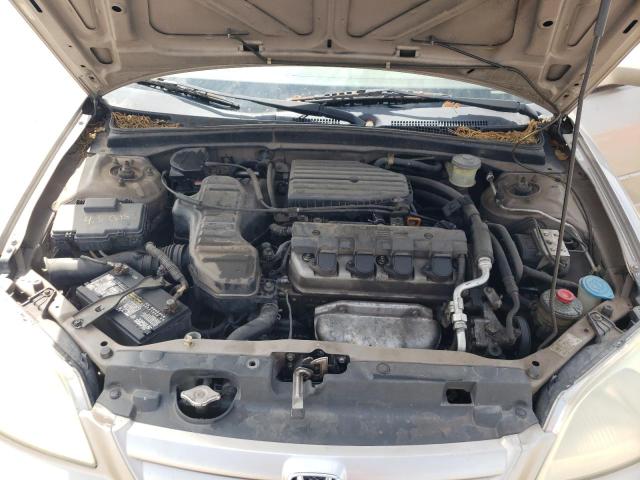Photo 7 from auction – 2001 HONDA CIVIC EX with VIN 2HGES26741H501066