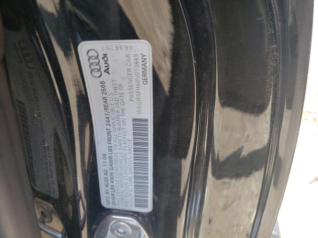 Photo 10 from auction – 2010 AUDI A5 PREMIUM with VIN WAUJFAFH6AN013889