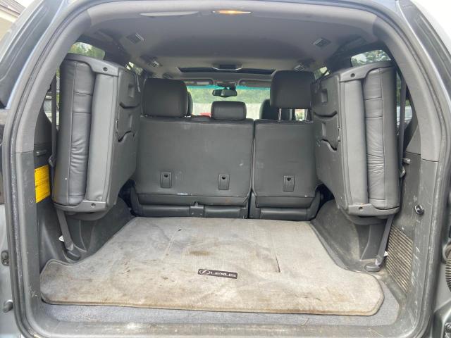 Photo 9 from auction – 2004 LEXUS GX 470 with VIN JTJBT20X440060813
