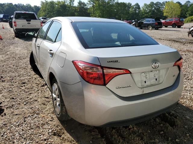 Photo 3 from auction – 2019 TOYOTA COROLLA L with VIN 2T1BURHE5KC192901