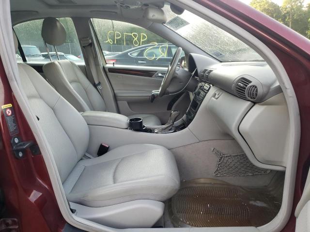 Photo 5 from auction – 2002 MERCEDES-BENZ C 320 with VIN WDBRF64J32F250102