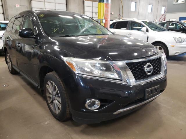Photo 1 from auction – 2015 NISSAN PATHFINDER with VIN 5N1AR2MMXFC602619