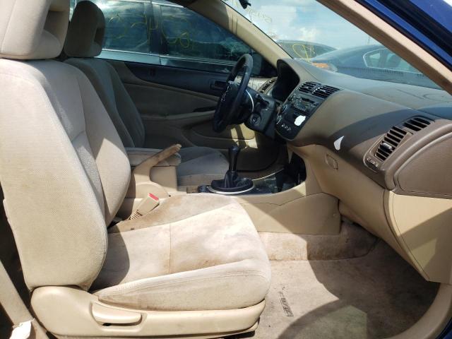 Photo 5 from auction – 2003 HONDA CIVIC EX with VIN 1HGEM21943L032831