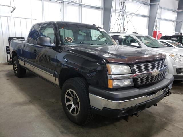 CHEVROLET SILVERADO 2003 with VIN 1GCEK19T93E288997 - Photo from auction