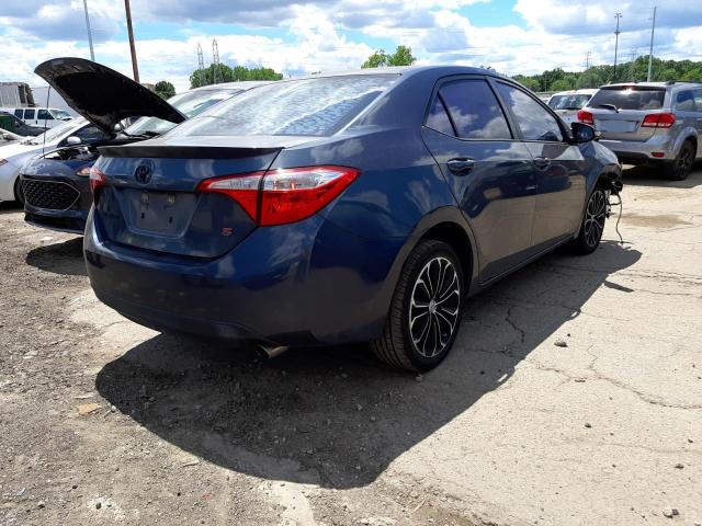Photo 4 from auction – 2014 TOYOTA COROLLA L with VIN 5YFBURHEXEP139003