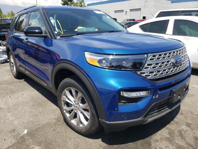 FORD EXPLORER L 2022 with VIN 1FMSK7FH4NGA88974 - Photo from auction