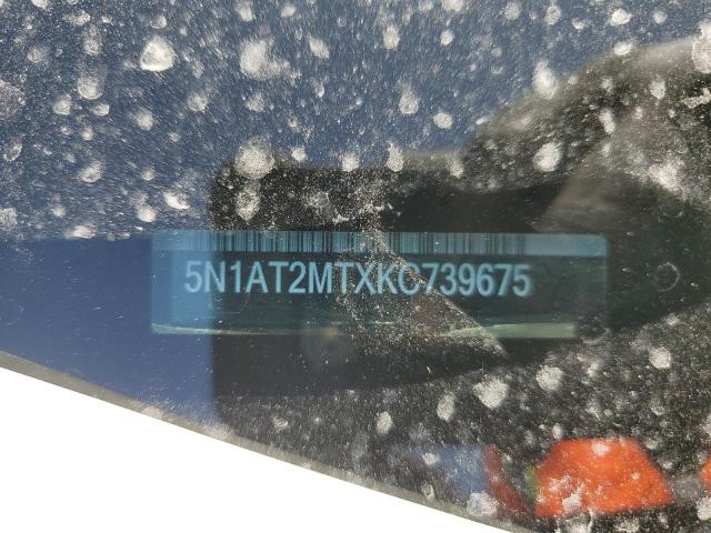 Photo 10 from auction – 2019 NISSAN ROGUE S with VIN 5N1AT2MTXKC739675