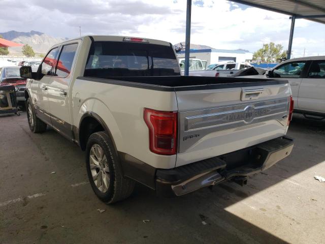 Photo 3 from auction – 2016 FORD F150 SUPER with VIN 1FTEW1CG6GFB01540