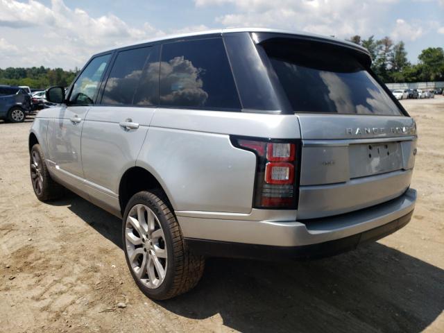 Photo 3 from auction – 2014 LAND ROVER RANGE ROVE with VIN SALGS2WF6EA192504