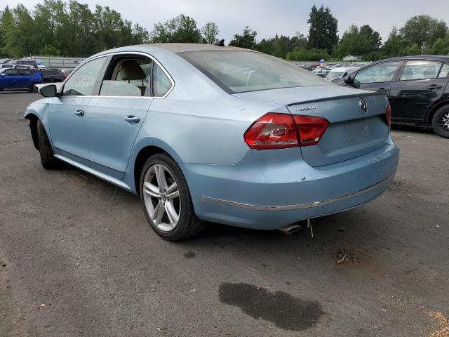 Photo 3 from auction – 2012 VOLKSWAGEN PASSAT SE with VIN 1VWBN7A31CC049414