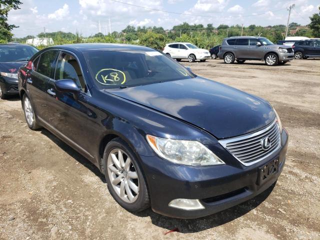 LEXUS LS 460 2008 with VIN JTHBL46F785054962 - Photo from auction