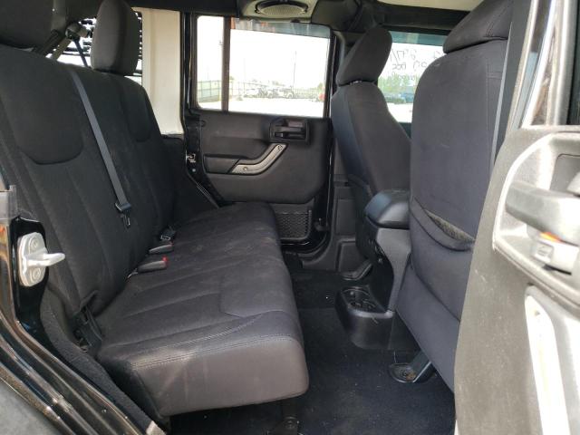 Photo 6 from auction – 2013 JEEP WRANGLER U with VIN 1C4BJWDG4DL643004