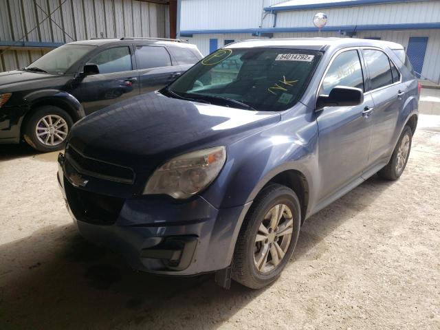 Photo 2 from auction – 2013 CHEVROLET EQUINOX LS with VIN 2GNALBEK5D6160719