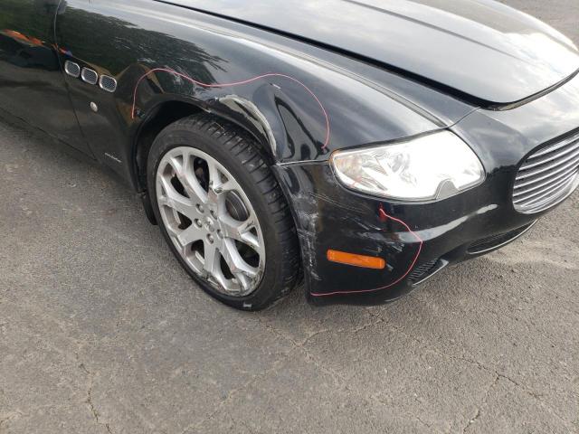 Photo 9 from auction – 2005 MASERATI QUATTROPOR with VIN ZAMCE39A950015806