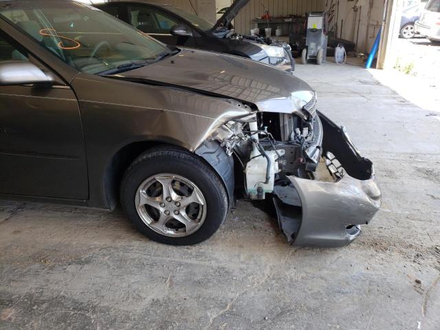 Photo 9 from auction – 2002 TOYOTA CAMRY LE with VIN JTDBE32K820129858
