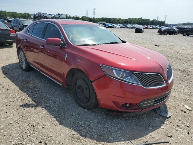LINCOLN MKS 2014 with VIN 1LNHL9DK7EG606559 - Photo from auction