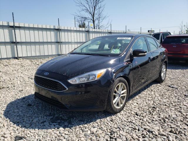 Photo 2 from auction – 2016 FORD FOCUS SE with VIN 1FADP3F2XGL383595