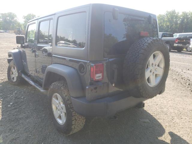 Photo 3 from auction – 2017 JEEP WRANGLER U with VIN 1C4BJWDG3HL530442