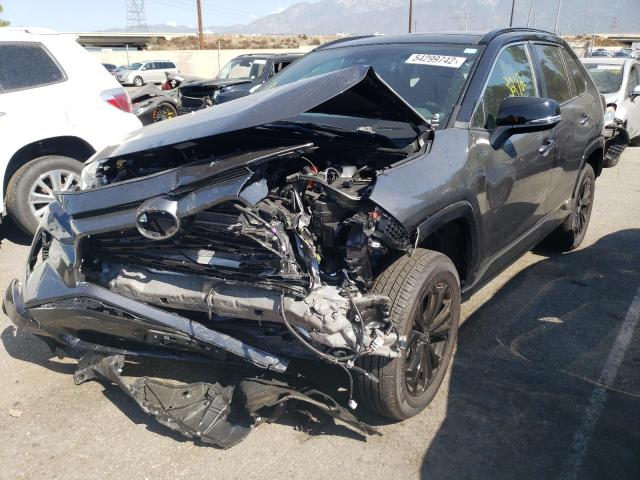 Photo 2 from auction – 2022 TOYOTA RAV4 XSE with VIN 4T3E6RFV1NU075434