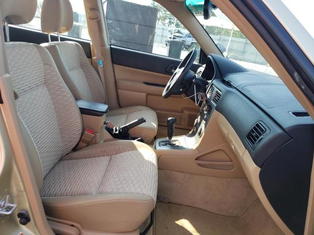 Photo 5 from auction – 2003 SUBARU FORESTER 2 with VIN JF1SG65653H721429