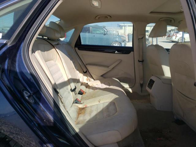 Photo 6 from auction – 2014 VOLKSWAGEN PASSAT SEL with VIN 1VWCN7A37EC101264