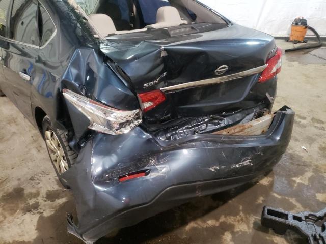 Photo 9 from auction – 2015 NISSAN SENTRA S with VIN 3N1AB7AP1FY364805