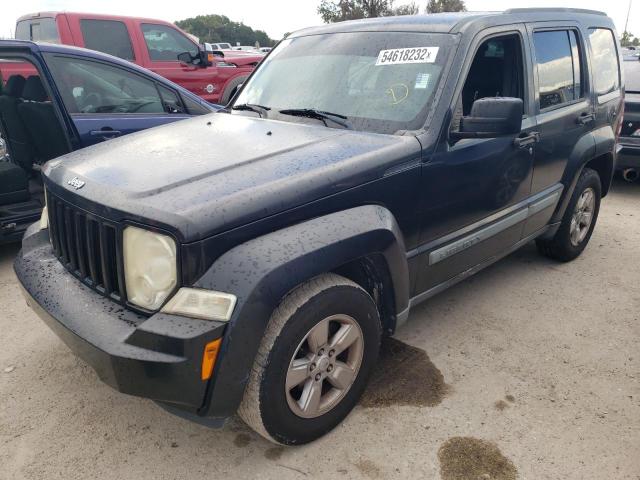 Photo 2 from auction – 2010 JEEP LIBERTY SP with VIN 1J4PP2GK0AW128986