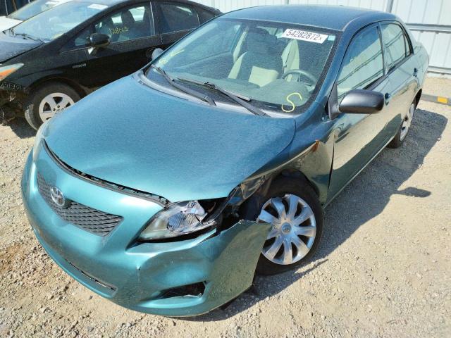 Photo 2 from auction – 2010 TOYOTA COROLLA BA with VIN 2T1BU4EE2AC331310