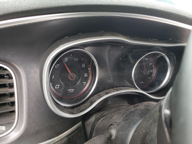 Photo 8 from auction – 2017 DODGE CHARGER SX with VIN 2C3CDXHG6HH637191
