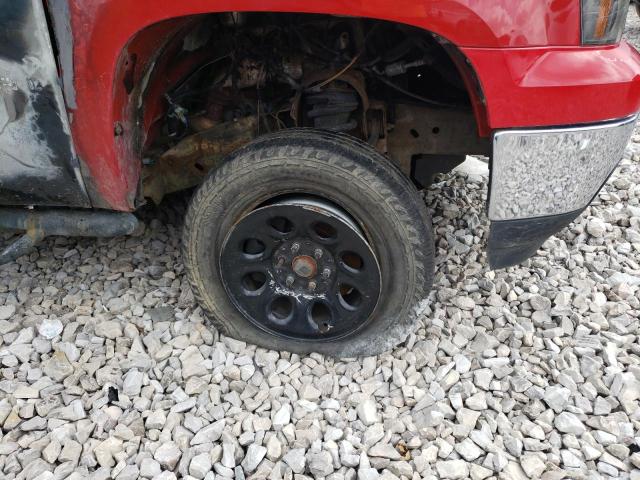 Photo 9 from auction – 2008 GMC SIERRA K15 with VIN 2GTEK13M581131008