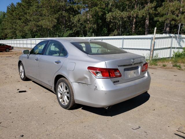 Photo 3 from auction – 2012 LEXUS ES 350 with VIN JTHBK1EG4C2511894