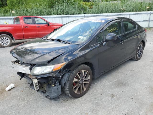 Photo 2 from auction – 2012 HONDA CIVIC LX with VIN 2HGFB2F55CH580267