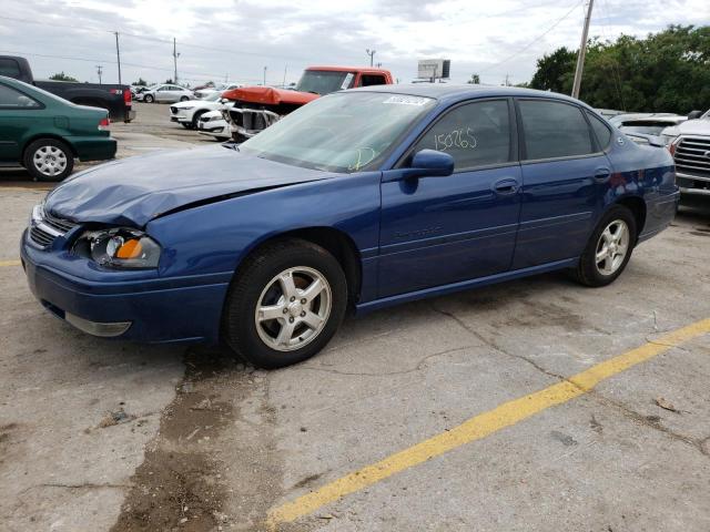 Photo 2 from auction – 2004 CHEVROLET IMPALA LS with VIN 2G1WH55K649418125