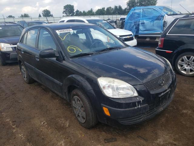 Photo 1 from auction – 2009 KIA RIO 5 SX with VIN KNADE243096473777
