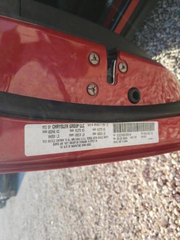 Photo 10 from auction – 2012 DODGE CHALLENGER with VIN 2C3CDYAGXCH269140