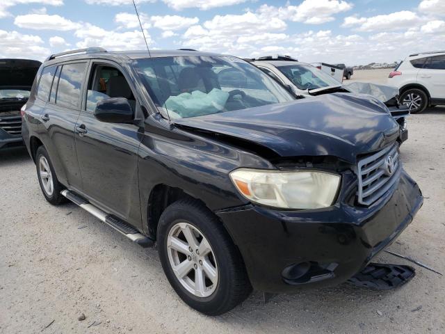 TOYOTA HIGHLANDER 2010 with VIN JTEZA3EH8A2011091 - Photo from auction